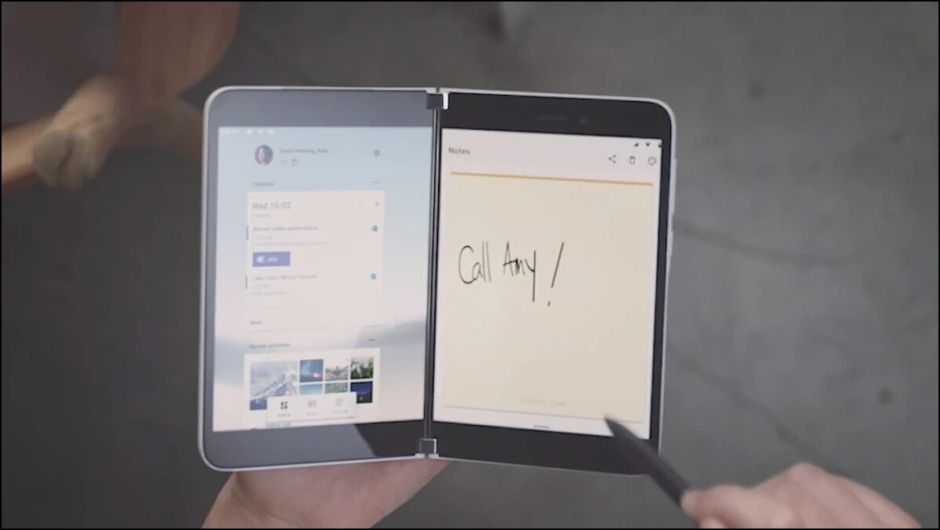 微软兑现迟来的承诺，替第一代 Surface Duo 双屏幕手机更新 Android 11 系统