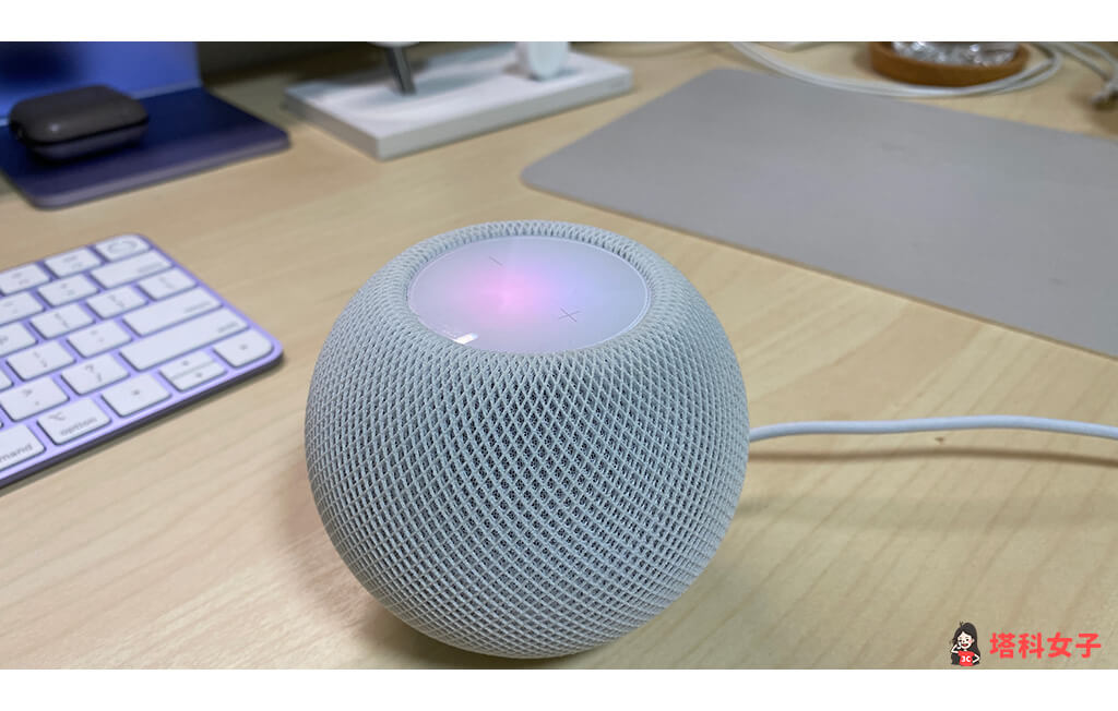 HomePod mini 配对及设定：开始播放音乐