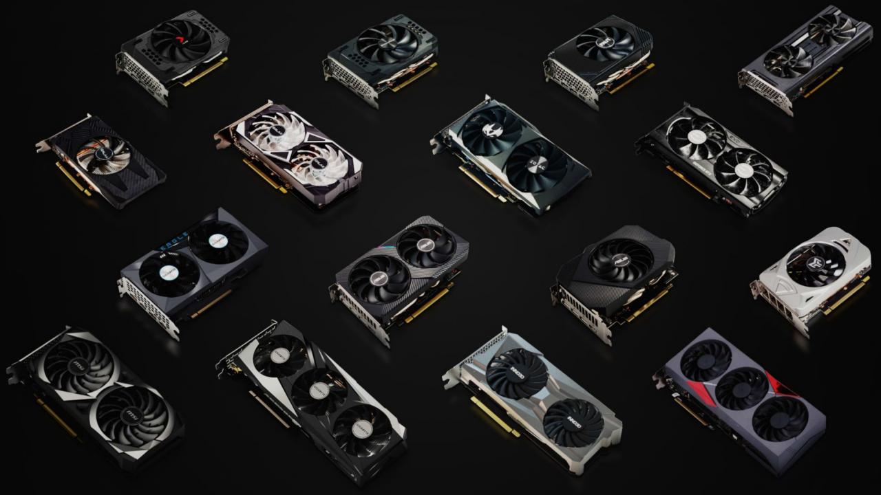 NVIDIA将不会推出公板GeForce RTX 3050，将由合作伙伴推出多款自制卡。