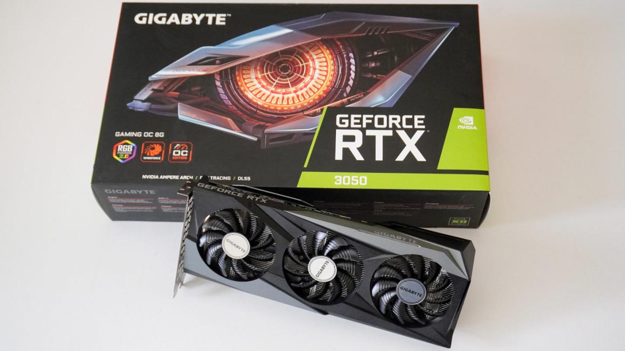这次进行测试的样品为GIGABYTE GeForce RTX 3050 GAMING OC 8G，官方定价为11，090元，提供3+2年保固（含登录保修延长）。
