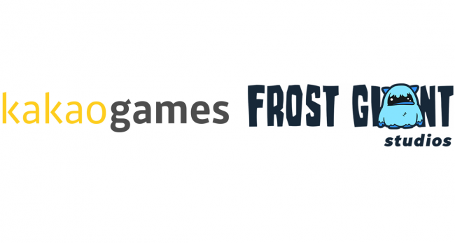 Kakao Games 已向 Frost Giant Studios 投资 2000 万美元