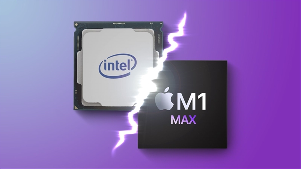 Intel第12代Core i9跑分比M1 Max快4%：不过功耗却有点尴尬