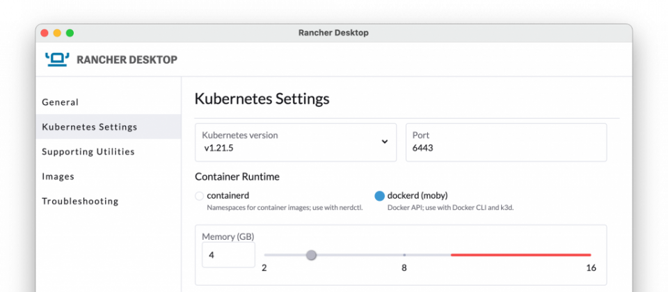 SUSE发布K8s与容器管理工具Rancher Desktop 1.0