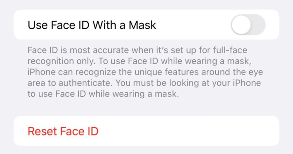 iOS 15.4 测试版将 Face ID 口罩脸部解锁升级至「免 Apple Watch」境界，还支持支付！ 