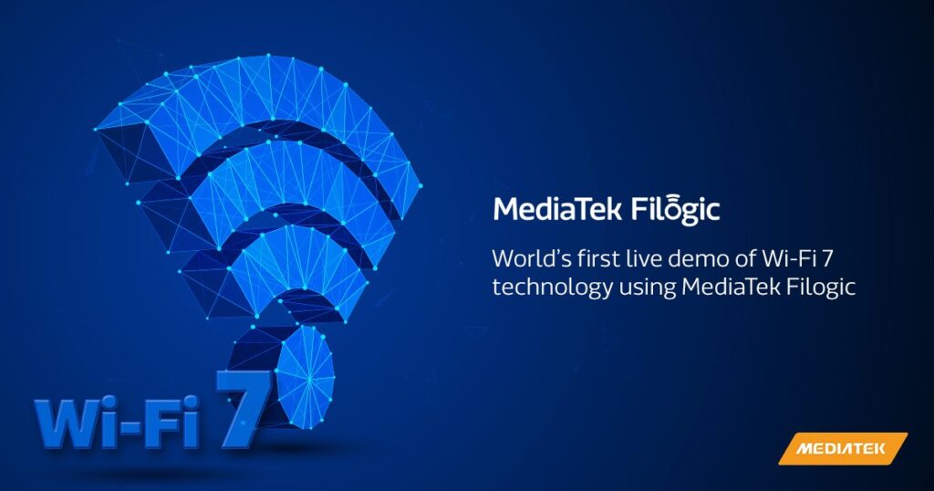 取代有线网络！MediaTek展示全球首个WiFi 7技术：速度比WiFi 6快2.4倍，将于2023年上市！