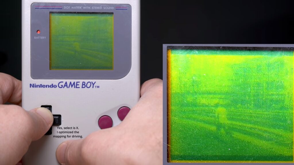 高手在世！国外程序员竟成功让原版Game Boy上运行《GTA5》！ 