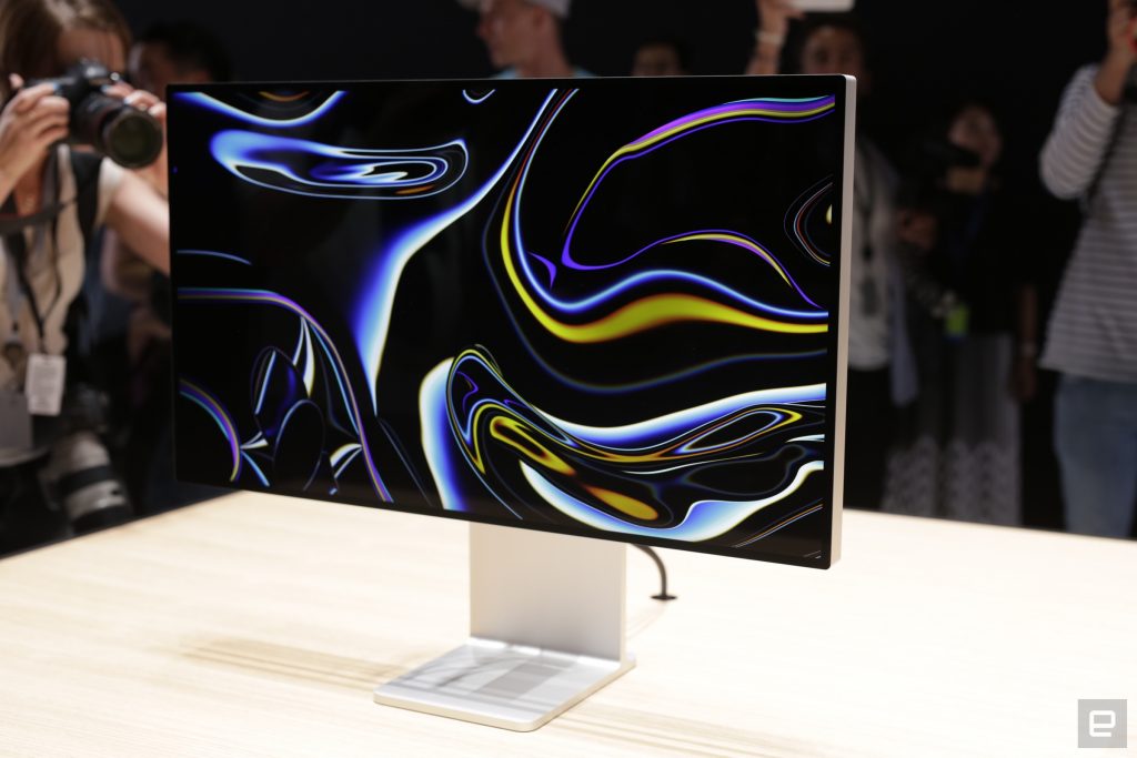 据指 Apple 准备推出半价版本的 Pro Display XDR