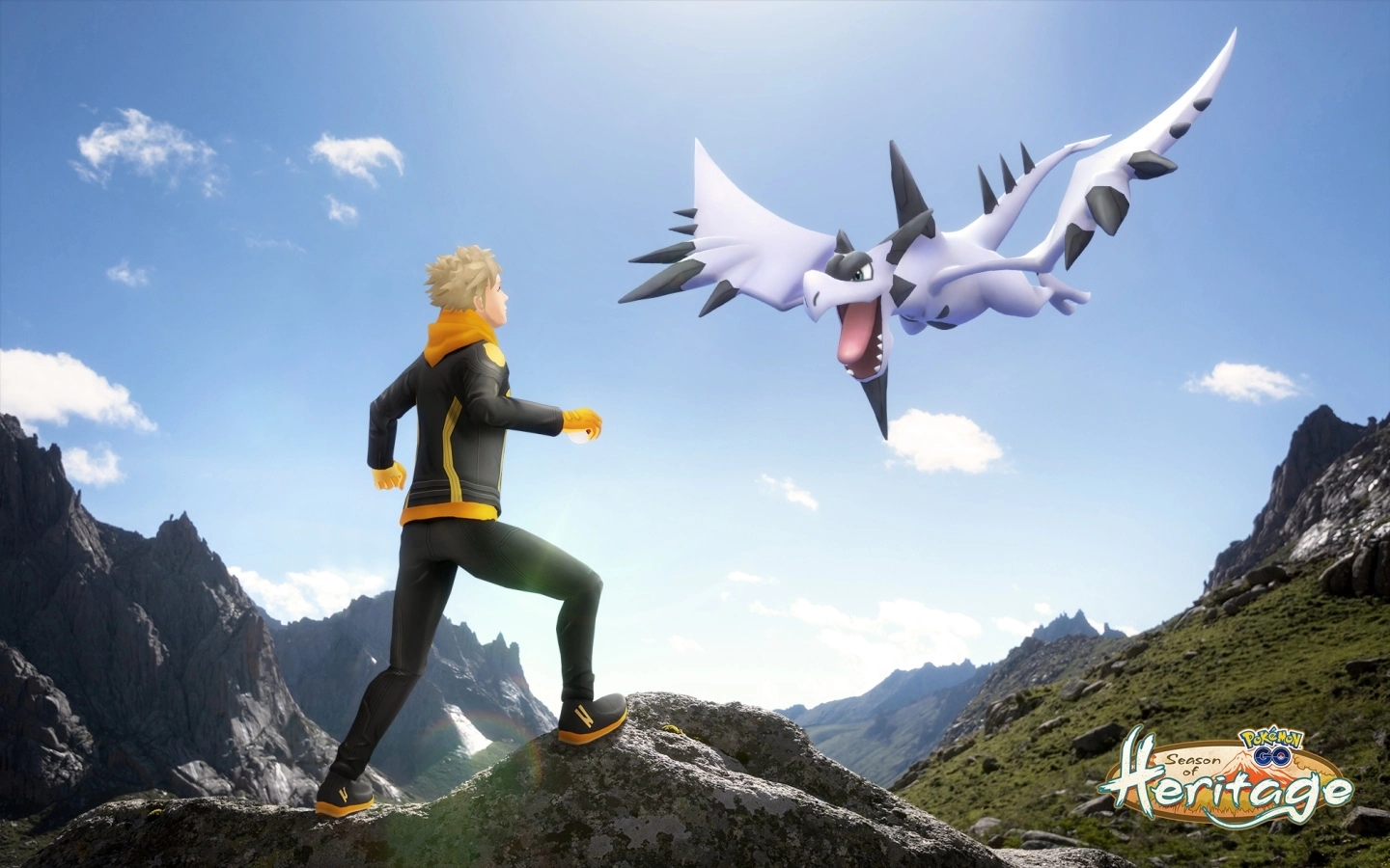 《Pokémon GO》名胜古迹的季节"力霸群山"活动即将开跑！ 超级化石翼龙游戏内首度登场