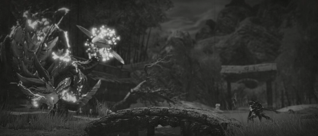 《魔物猎人 崛起》Steam 版专属滤镜功能发表，可切换黑白怀旧风格游玩
