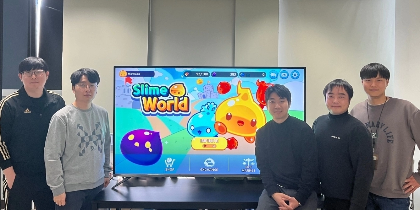区块链游戏《Slime World 史莱姆世界》全球 Google Play 预约开始