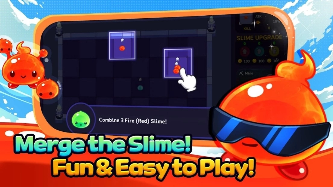 区块链游戏《Slime World 史莱姆世界》全球 Google Play 预约开始