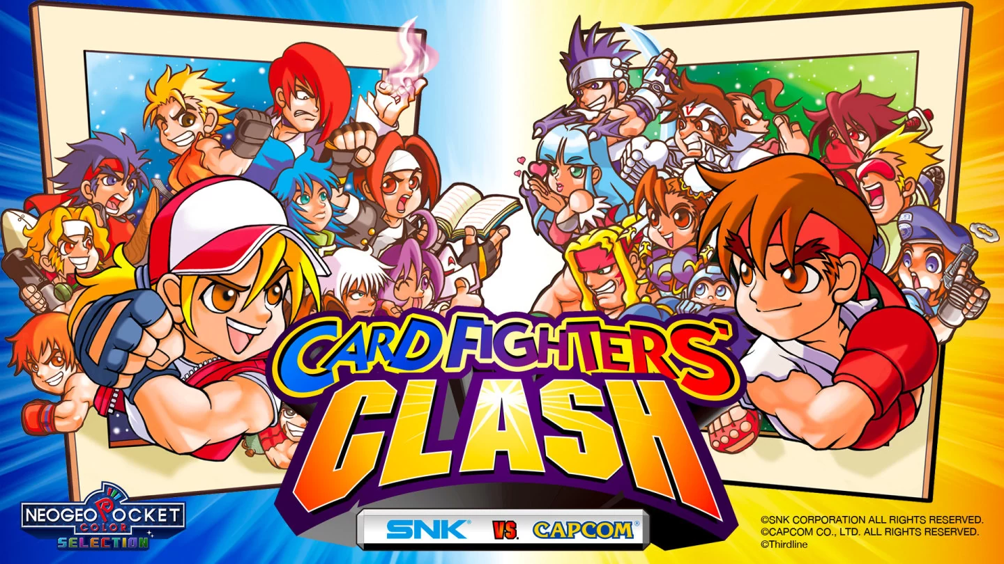 卡牌战斗游戏《SNK VS. CAPCOM： CARD FIGHTER'S CLASH》在Nintendo Switch复活上市！