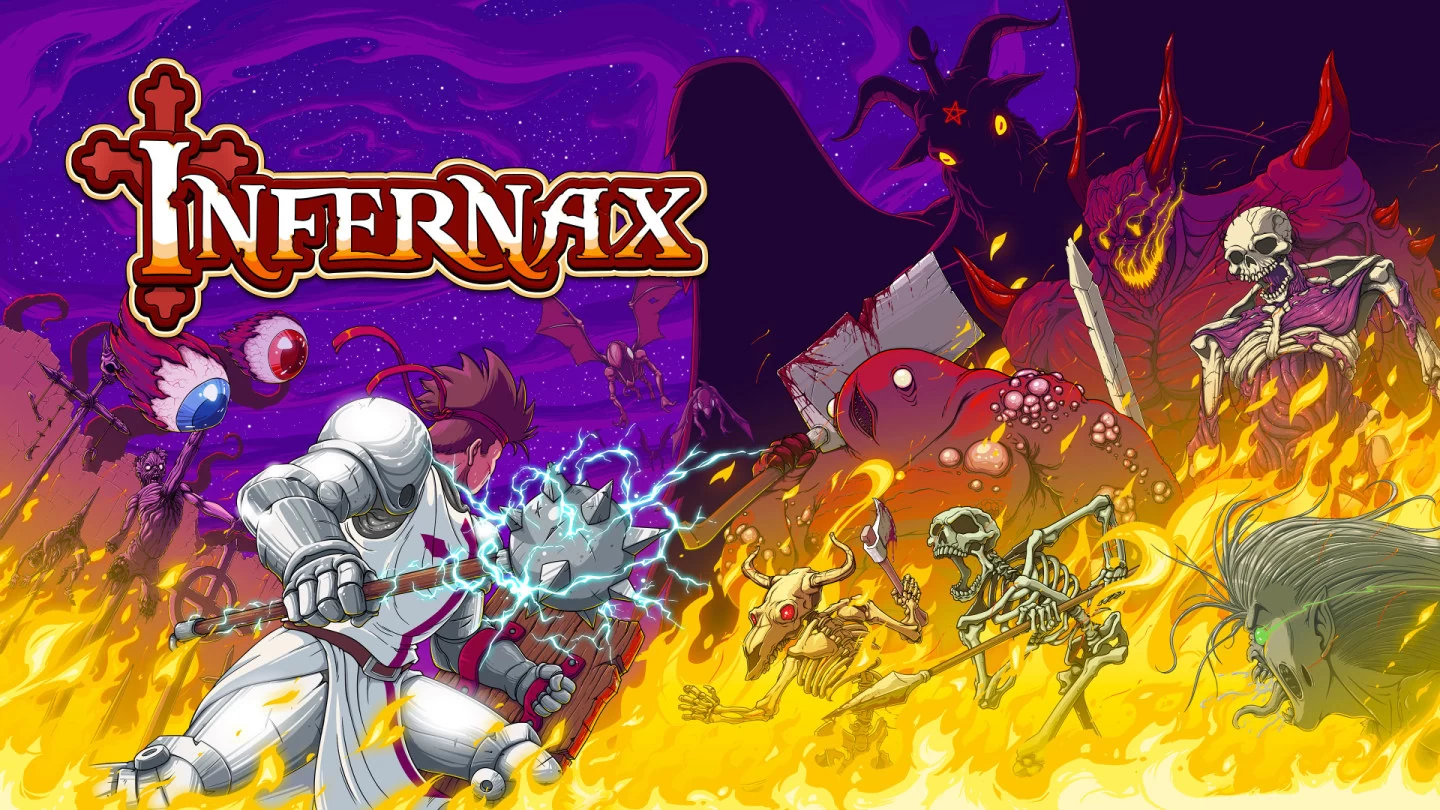 《Infernax 地狱之魂》PS4/Nintendo Switch 中文版即将上市