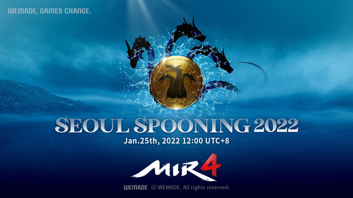 《传奇4》1/25推出全新经济系统及加密货币！ 抢先公开SEOUL SPOONING 2022前导网站