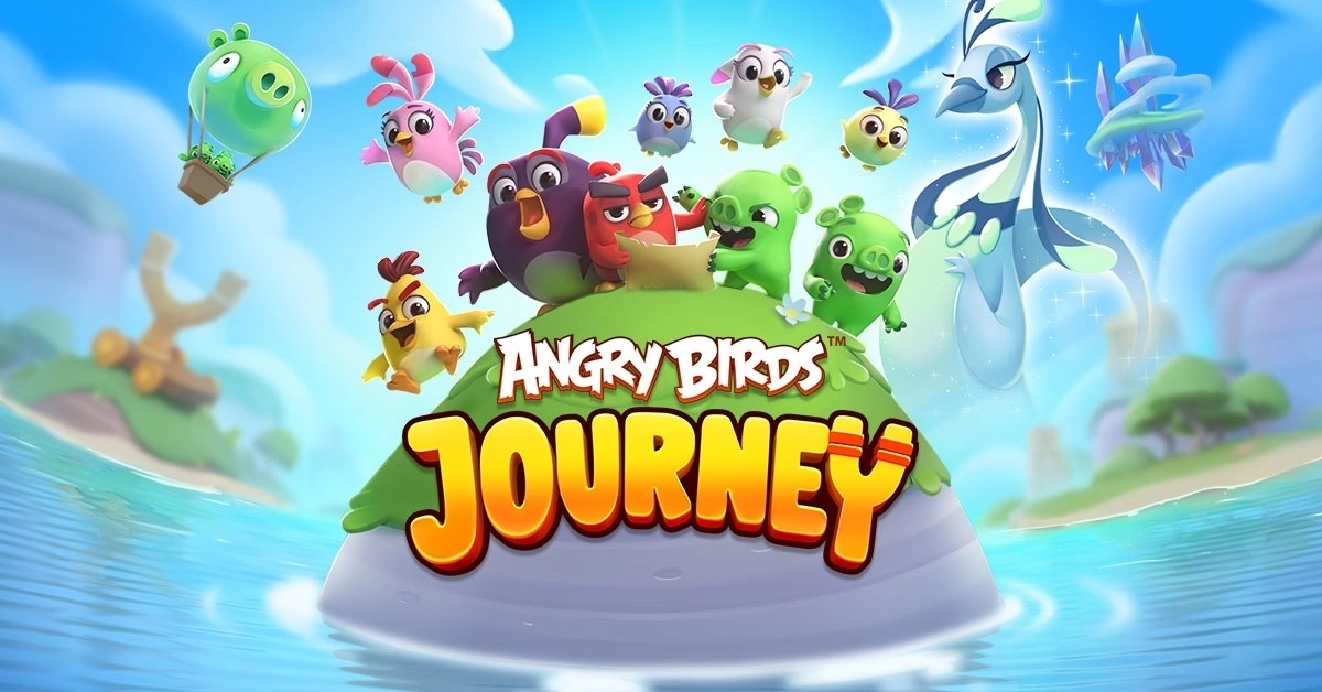 《愤怒鸟》系列新作《Angry Birds Journey》iOS 版 App Store 正式上架