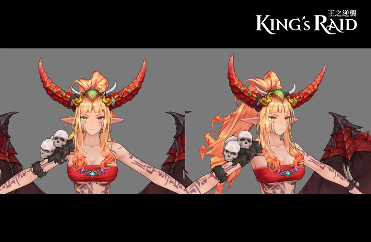 《KING's RAID-王之逆袭》预告即将开放Public Test Server 寻找猎物的爪子-「雅妮」传奇时装释出