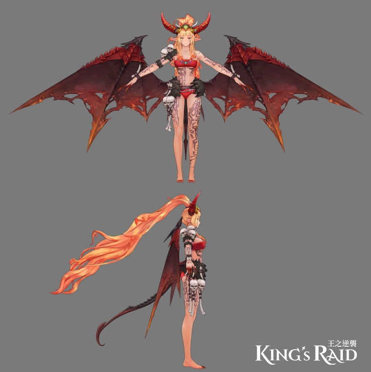 《KING's RAID-王之逆袭》预告即将开放Public Test Server 寻找猎物的爪子-「雅妮」传奇时装释出