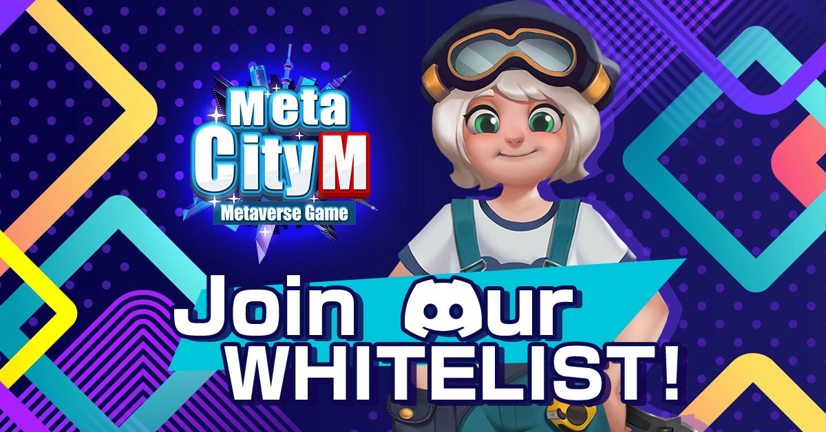 元宇宙游戏《MetaCity M》NFT虚拟土地首波白名单预售冲破数万人，突破性实体店面销售、广告系统首度公开