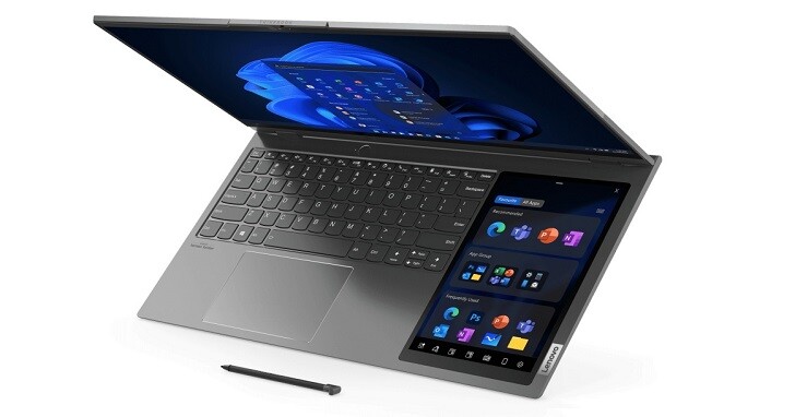 Lenovo 发布 ThinkBook Plus Gen 3 双屏幕笔记本，8 寸第二屏幕支持手写触控