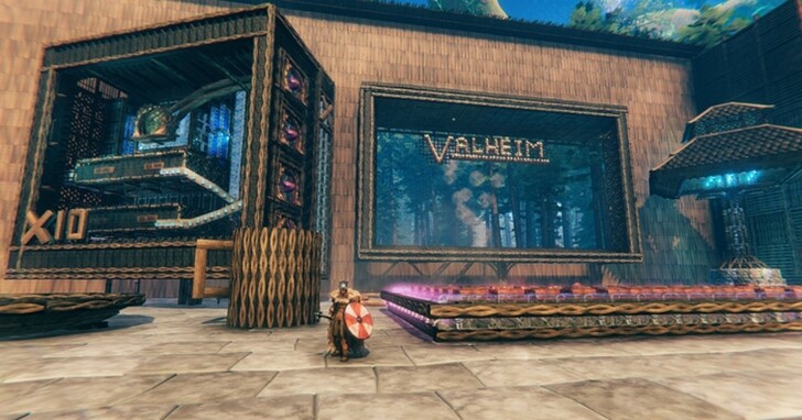 《Valheim》举办官方创意建筑大赛，结果玩家在里头里建造了一台巨人电脑