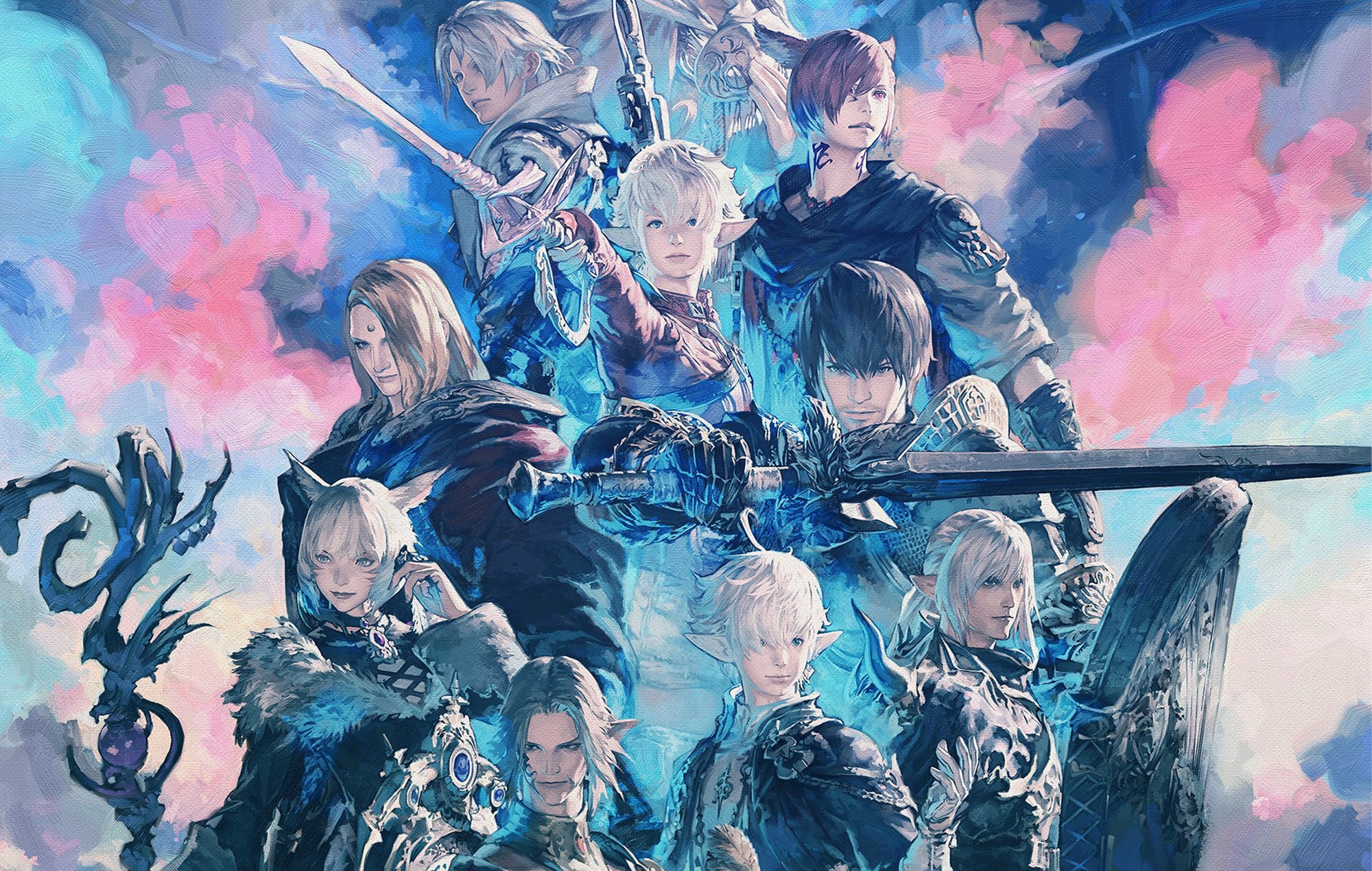 《Final Fantasy XIV》已经回归售卖！想要购买的玩家终于可以入手了！