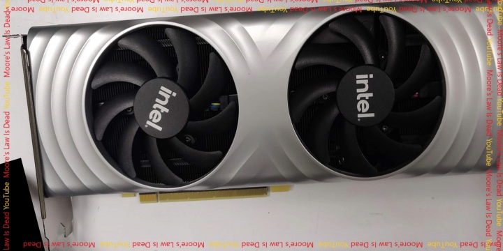 Intel Arc显卡分数效能超越 RTX 3070 Ti！