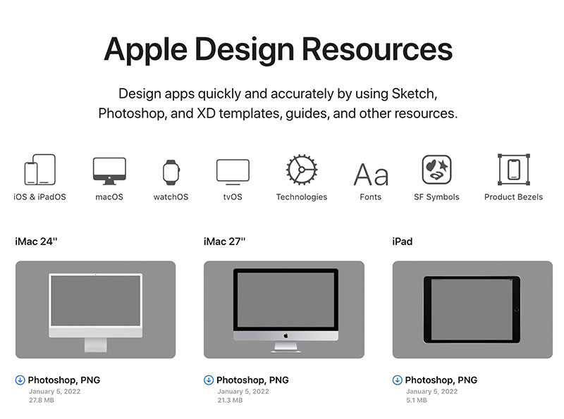 梅问题-Apple 苹果官方提供各设备的素材免费下载使用，有Mac、iPhone、iPad、Apple Watch