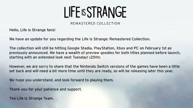 Life is Strange: Remastered Collection