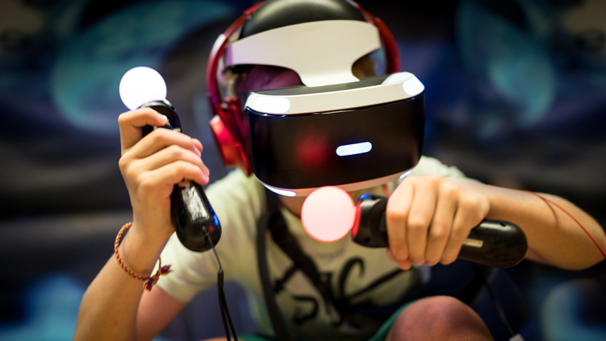 最新研究显示嚼口香糖有助于缓解VR游戏带来的晕眩问题 