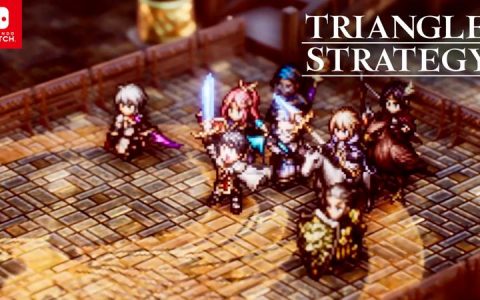 《TRIANGLE STRATEGY》公开新宣传片，全新可继承体验版即日上架