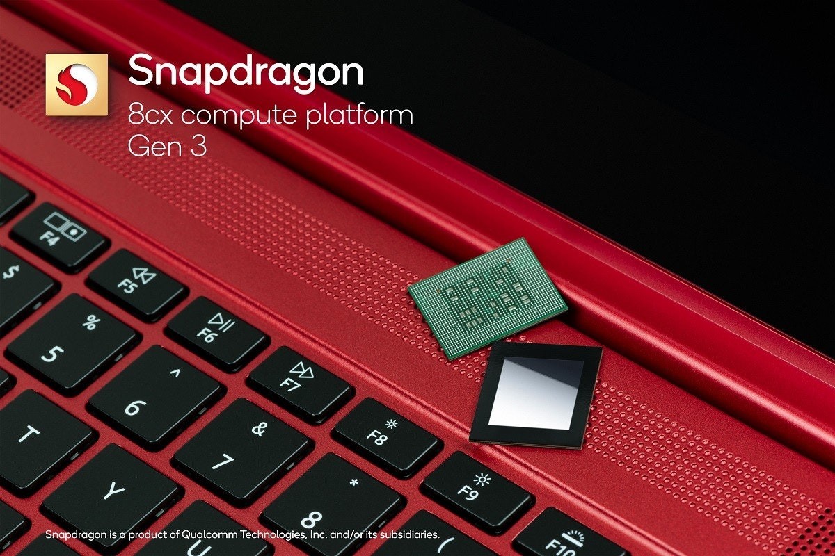 疑似搭载 Snapdragon 8cx Gen 3 的微软 Surface 笔电跑分曝光，多核不逊于 25W 版第 11 代 i7 