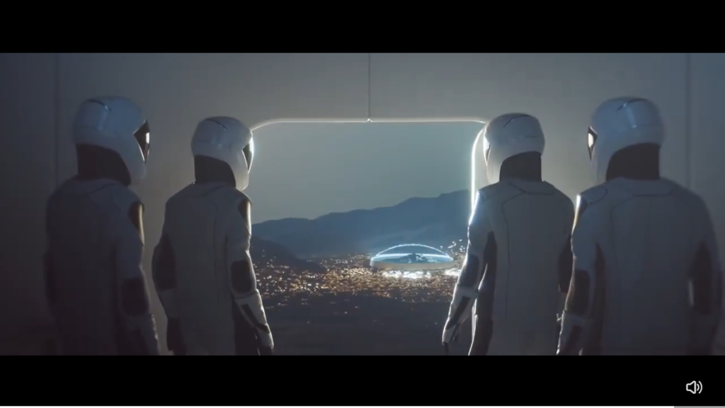 SpaceX公布移居火星宣传片！Elon Musk：希望能帮人类建造“火星城” 
