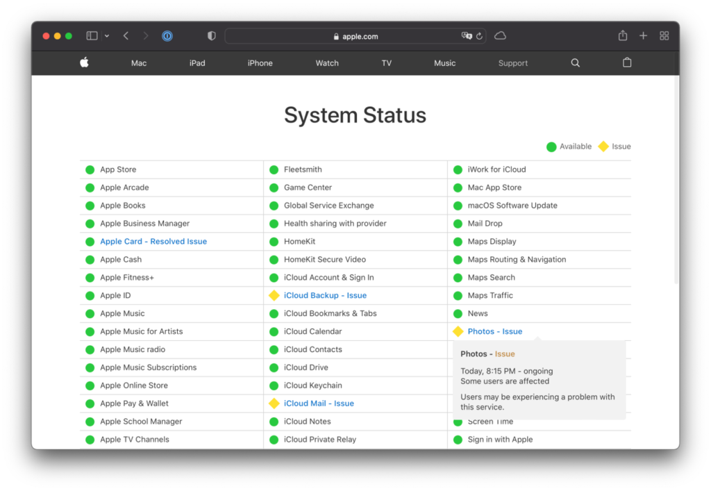 Apple iCloud又出现新Bug：反复弹出服务条款同意界面，M1/Intel版Mac都中招！ 