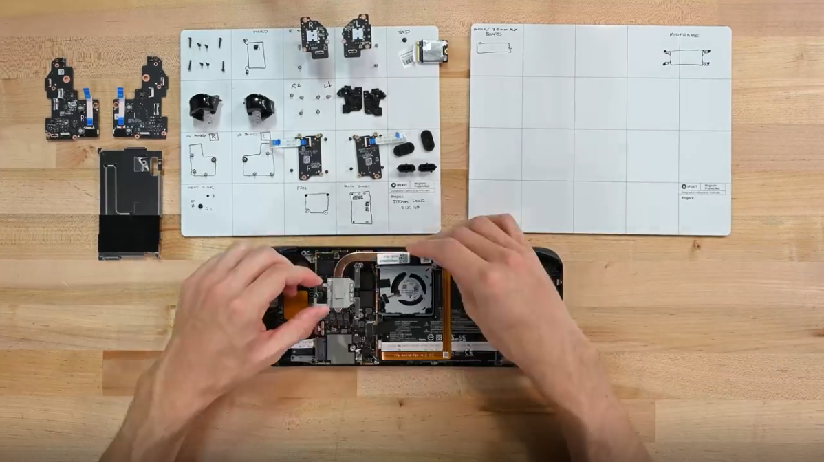V社官方宣布 iFixit為Steam Deck替換件的授權經銷商