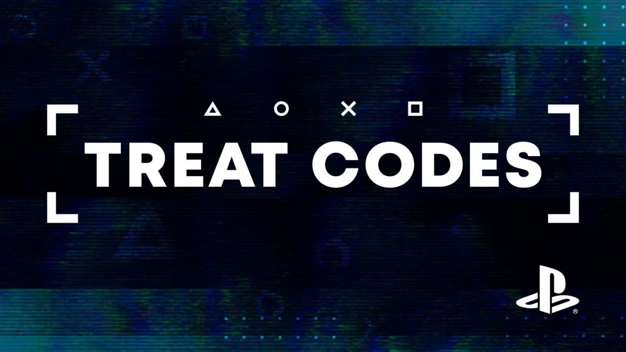 PS官方活动找出「Treat Codes」有机会赢PS5