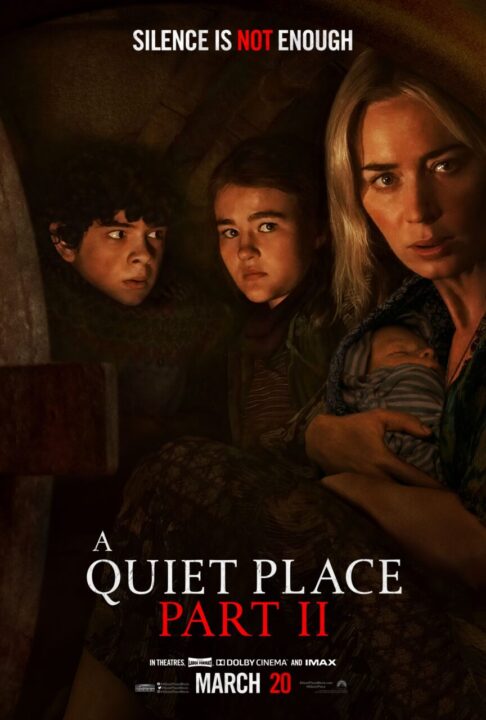 《A Quiet Place Part II》叫好又叫座，导演宣布续集来了，定档2025年上映！ 