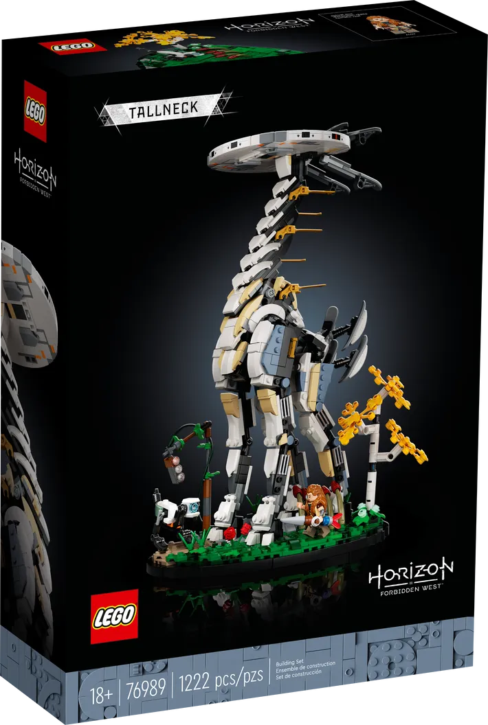 LEGO推出《Horizon Forbidden West》Tallneck套装！预计今年5月上市！ 