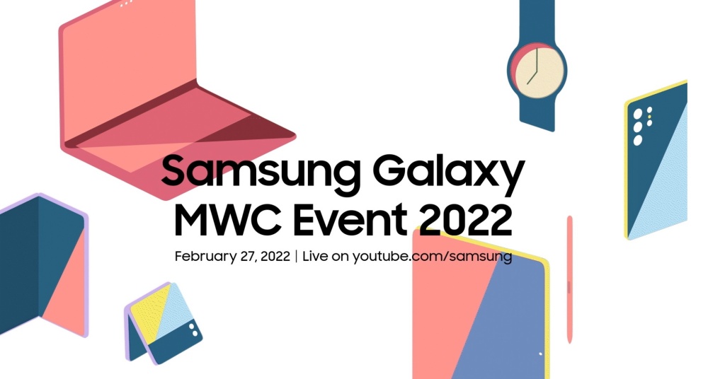 三星将在2/27举办MWC 2022展前活动，主题或许与手表有关