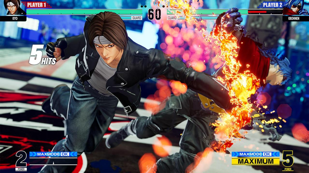 《THE KING OF FIGHTERS XV》正式发售