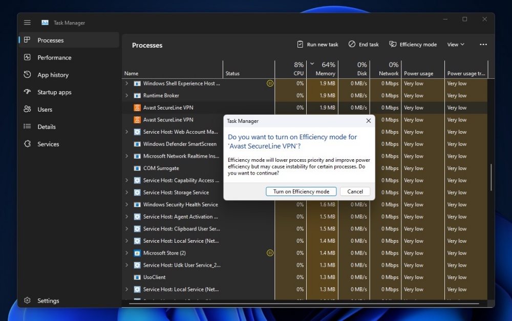 延长笔电使用时间，Windows 11将在新版Sun Valley 2更新加入「效率模式」 