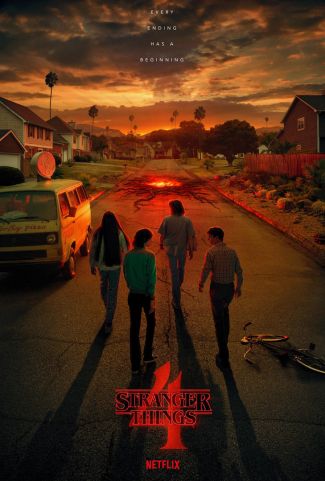 Netflix 已经公开《怪奇物语》第4季播出日期，并宣布第5季将迎来最后大结局