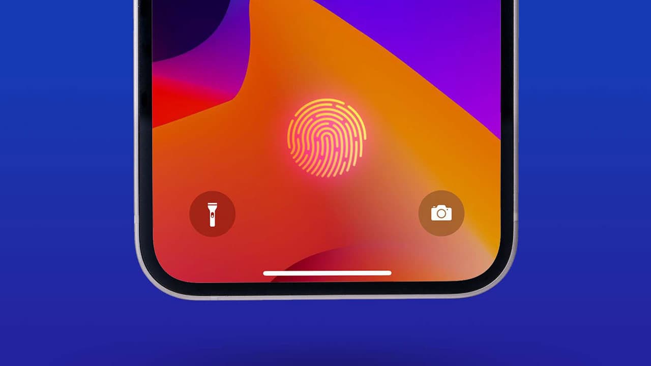 Apple屏幕下指纹识别技术计划遭取消，专注iPhone打孔屏幕设计