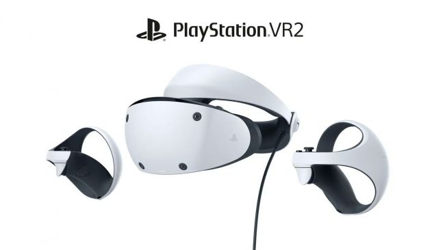 来看一下 PlayStation VR2 外观长怎样