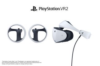 来看一下 PlayStation VR2 外观长怎样