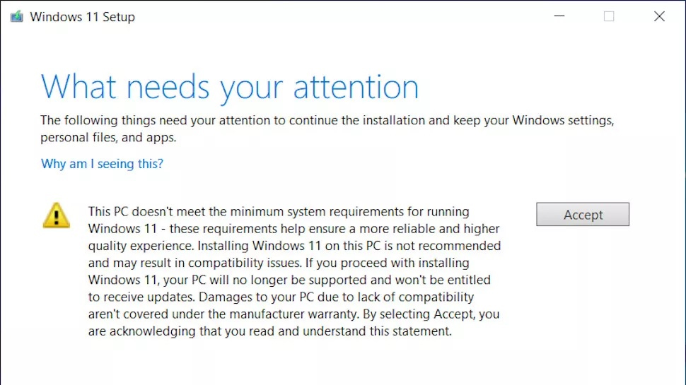 Windows 11 接下来还要用桌布水印的方式提醒你换电脑 