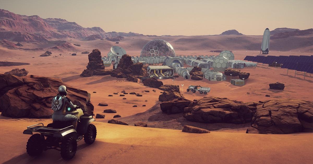 Occupy Mars