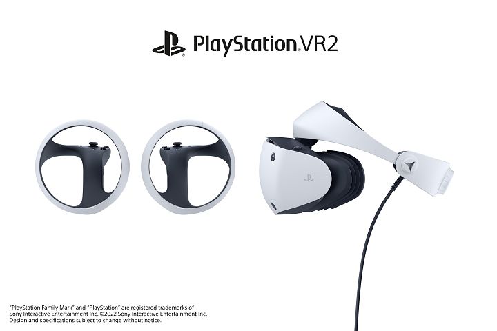 PlayStation VR2头戴式装置最终设计式样现身，球状外观呼应VR空间的360度视野