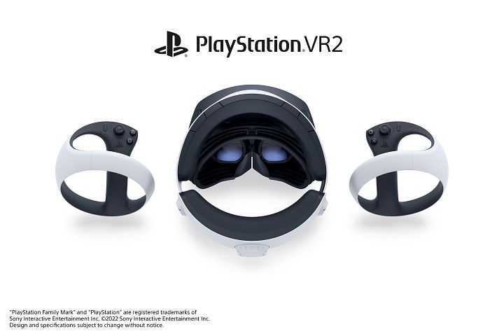 PlayStation VR2头戴式装置最终设计式样现身，球状外观呼应VR空间的360度视野