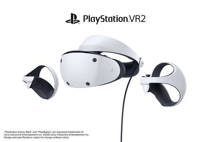 PlayStation VR2头戴式装置最终设计式样现身，球状外观呼应VR空间的360度视野