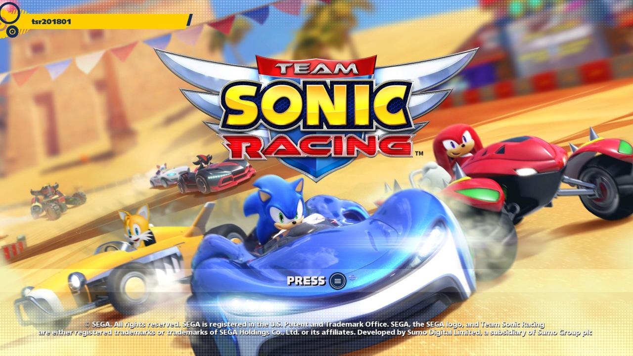 PSN三月会员免费游戏泄露 《Team Sonic Racing》等游戏
